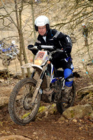 Golden Valley Classic MC March Hare Trial: Breakheart Quarry - 1st March 2015