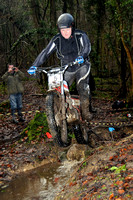 Golden Valley Classic MC Trial: Cowcombe Wood - 27th December 2012