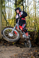 Golden Valley Classic MC Trial: Catswood - 18th November 2012