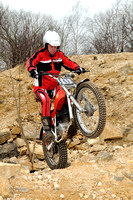 Golden Valley Classic MC March Hare Trial: Breakheart Quarry - 3rd March 2013