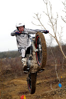 Stroud Valley MC Bill Peters Trial: Breakheart Quarry - 15th February 2015