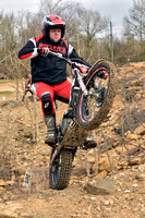 Stroud Valley MC Bill Peters Trial: Breakheart Quarry - 11th February 2024
