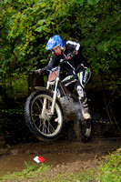 Golden Valley Classic MC Trial: Tinkley Lane  12th October 2014