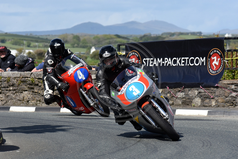 Mike Yiend Motorsports | Pre-TT Classic Races - Church Bends ...