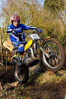 Swindon & District MCC Layton Trophy Trial: Old Station Yard - 17th February 2013