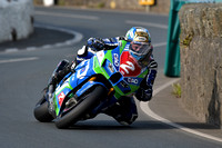 Southern 100 2nd Practice: Church Bends - 11th July 2023
