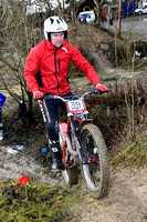 Zona One MC Les Davis Trial: Nettleton Quarry - 7th February 2016