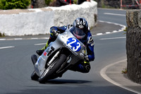 Pre TT Classic 2nd Practice: Church Bends / Ballabeg - 28th May2022