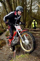 Hawks MC Trial: Dowdeswell - 8th March 2015